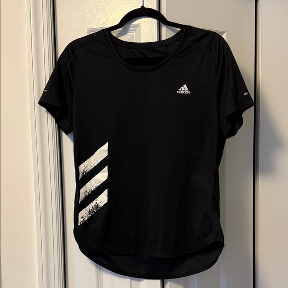 adidas Tops - Adidas Women's Black and White Short Sleeve Tee